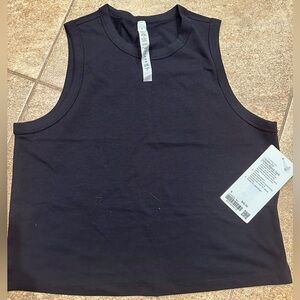 Lululemon Classic-Fit Cotton-Blend Tank